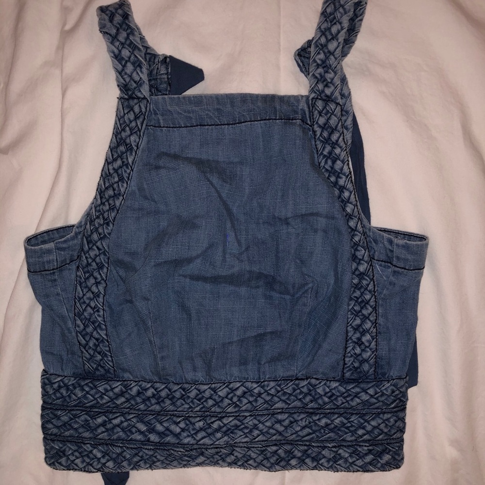 denim tank